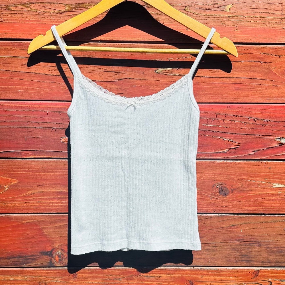 Brandy Melville White Tank